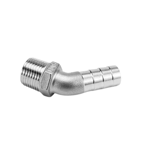¿Conoce el conector roscado de codo de pagoda de acero inoxidable?